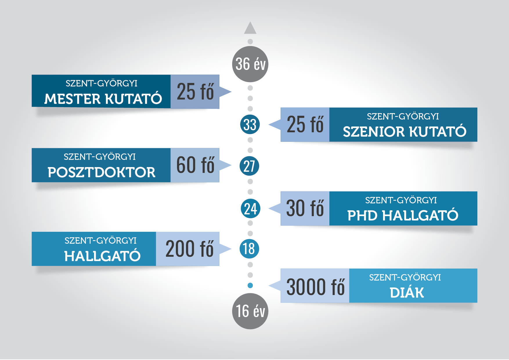 Iskolarendszer - A Szent-Györgyi diákprogram távlati tervei