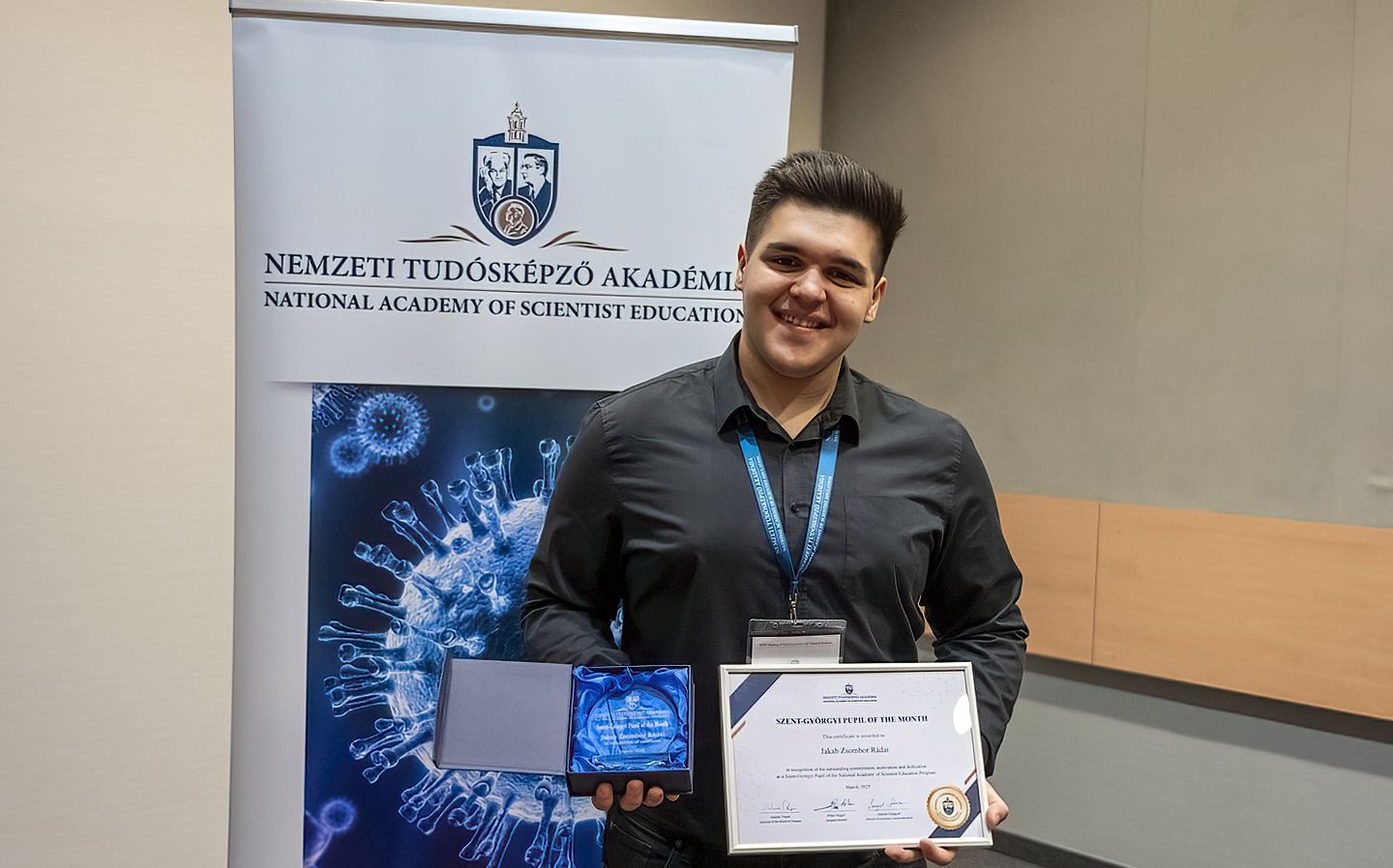 2025-marcius-honap-legjobb-diakja-Radai-Jakab-Zsombor