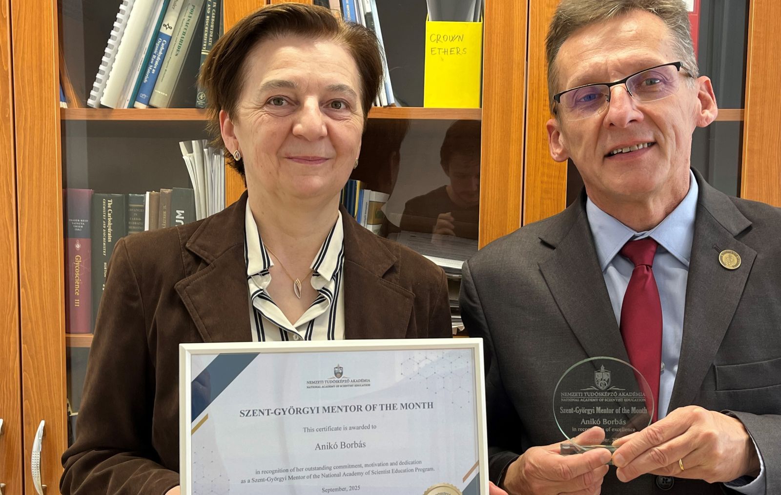 Kivalo-Szent-Gyorgyi-Mentor-dij-Borbas-Aniko