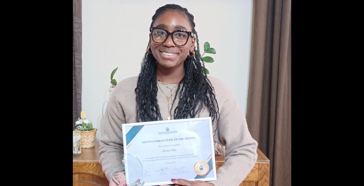 Kivalo-Szent-Gyorgyi-Diak-dij-Mate-Ifeoma-Maria