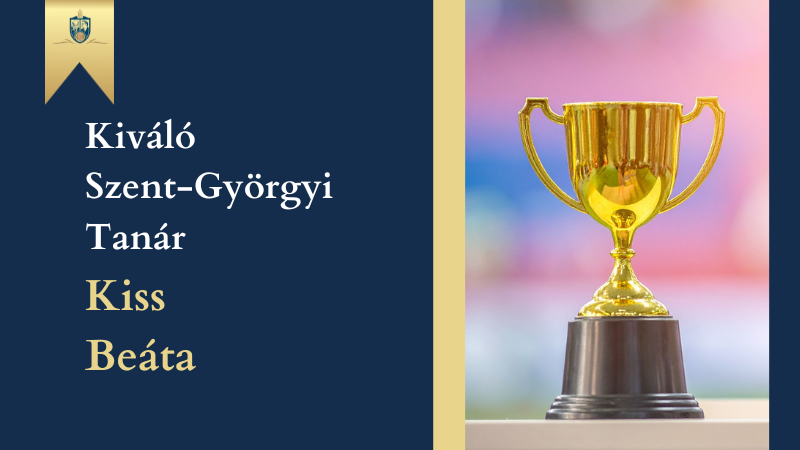 Kivalo-Szent-Gyorgyi-Tanar-dij-Kiss-Beata