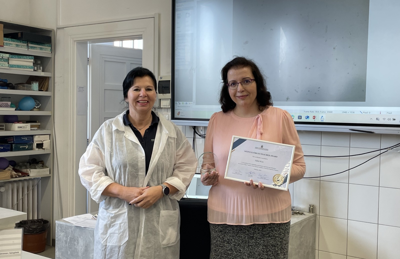 Kivalo-Szent-Gyorgyi-Tanar-dij-Kiss-Ildiko