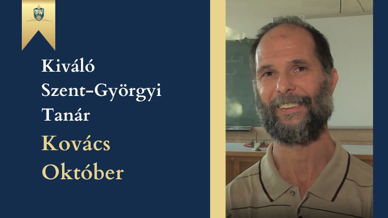 Kivalo-Szent-Gyorgyi-Tanar-dij-Kovacs-Oktober