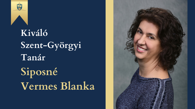 Kivalo-Szent-Gyorgyi-Tanar-dij-Siposne-Vermes-Blanka