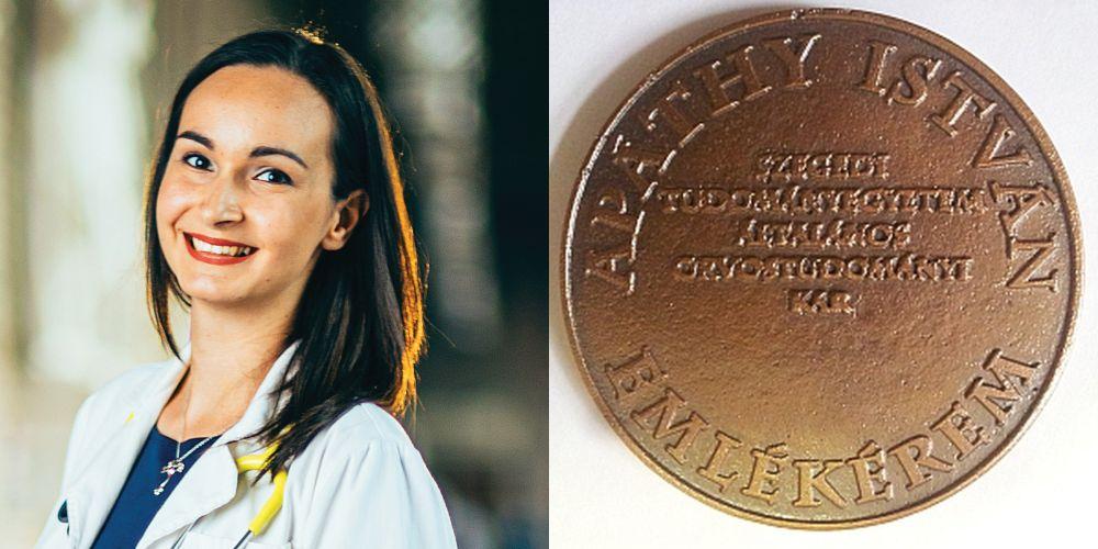 valeria-meszlenyi-our-szent-gyoergyi-student-received-the-2019-istvan-apathy-commemorative-medal-and-prize