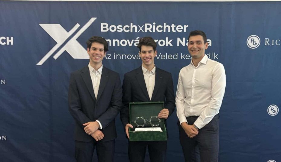 Szent-Gyorgyi-Hallgatok-a-BoschRichter-Ipari-Innovacios-Dij-elso-helyezettjei